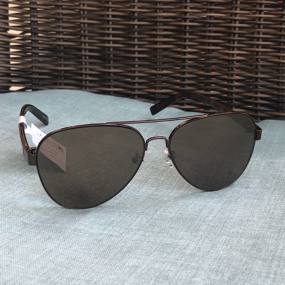Joe’s Jeans Bronze Aviators - NWT